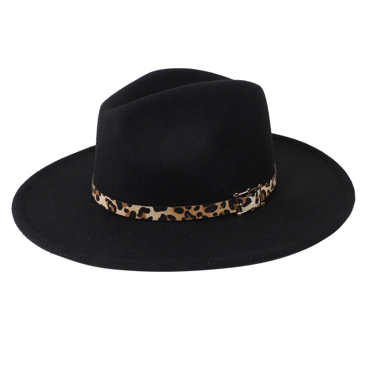 Mustard Yellow Wide-Brim Fedora with Leopard Band 0DSC_7303_2048x.jpg?v=1639016850 main image 4