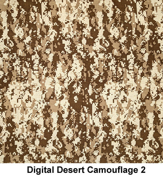 Digital Desert Camoufage Style 2 Design Print Cotton Bandana (22 inches x 22 inches)