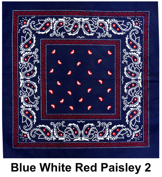 Burgundy 2 Tone Paisley Design Print Cotton Bandana (22 inches x 22 in – buybuy-luv Burgundy 2 Tone Paisley Design Print Cotton Bandana (22 inches x 22 in – buybuy-luv