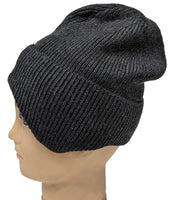 Charcoal Winter Thick Beanie Winter Warm Hat with Ears Flap Protection