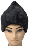 Charcoal Winter Thick Beanie Winter Warm Hat with Ears Flap Protection