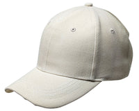 Beige Personalized Text Embroidered Unisex Baseball Cap, Adjustable Hat, Custom Text