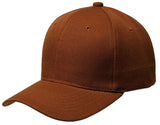 Copper Personalized Text Embroidered Unisex Baseball Cap, Adjustable Hat, Custom Text