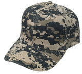 Digital Desert Camouflage Personalized Text Embroidered Unisex Baseball Cap, Adjustable Hat, Custom Text