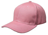 Light Pink Personalized Text Embroidered Unisex Baseball Cap, Adjustable Hat, Custom Text