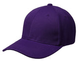 Purple Personalized Text Embroidered Unisex Baseball Cap, Adjustable Hat, Custom Text