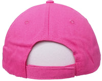 "LOVE" Bling Rhinestones Pink Baseball Cap Curved Visor Hat