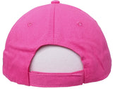 "I'M THE BOSS" Bling Rhinestones Pink Baseball Cap Curved Visor Hat