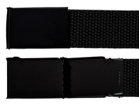 Black Open Type Buckle for Web Belt