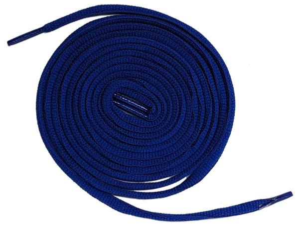 Blue Oval Athletic Sneaker 45 Inch Shoelaces