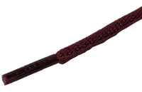 Burgundy Oval Athletic Sneaker 45 Inch Shoelaces