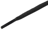 Charcoal Oval Athletic Sneaker 45 Inch Shoelaces