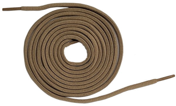 Khaki Oval Athletic Sneaker 45, 54 Inch Shoelaces