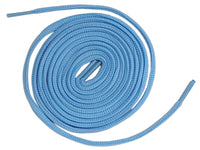 Light Blue Oval Athletic Sneaker 36, 45, 54 Inch Shoelaces