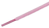 Light Pink Oval Athletic Sneaker 45 Inch Shoelaces