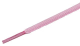 Light Pink Oval Athletic Sneaker 45 Inch Shoelaces