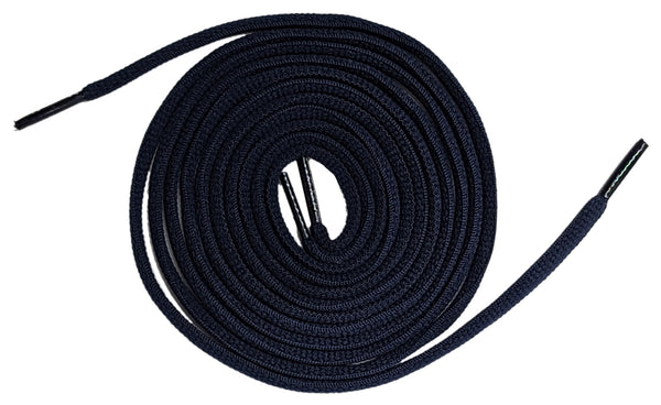 Navy Oval Athletic Sneaker 36, 45 Inch Shoelaces