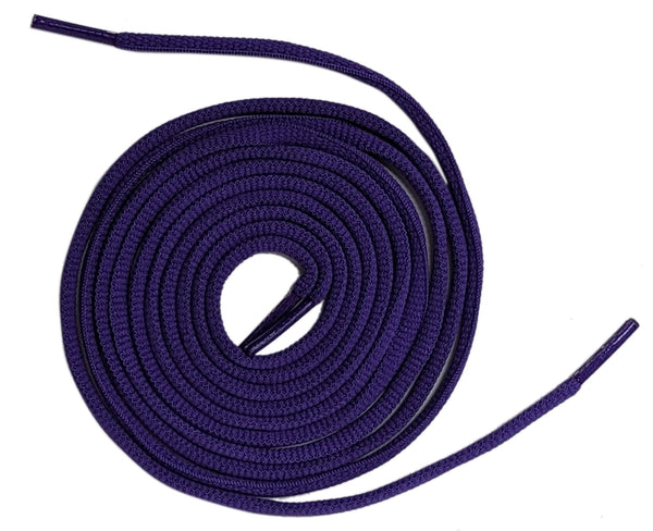 Purple Oval Athletic Sneaker 45 Inch Shoelaces