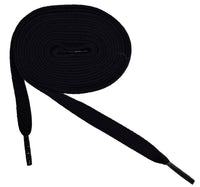 Black Skateboard Sneaker 45 inches Length, 0.5 inches Width Shoelaces