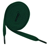 Green Skateboard Sneaker 45 inches Length, 0.5 inches Width Shoelaces