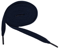 Navy Skateboard Sneaker 45 inches Length, 0.5 inches Width Shoelaces