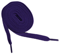 Purple Skateboard Sneaker 45 inches Length, 0.5 inches Width Shoelaces