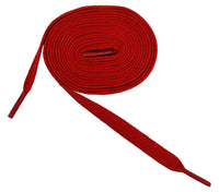 Red Skateboard Sneaker 45 inches Length, 0.5 inches Width Shoelaces