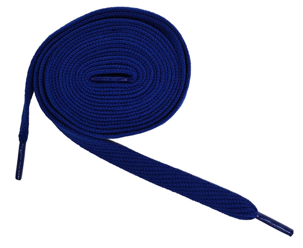 Blue Skateboard Sneaker 45 inches Length, 0.5 inches Width Shoelaces