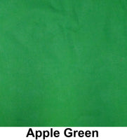 Solid Apple Green Print Cotton Bandana (22 inches x 22 inches)