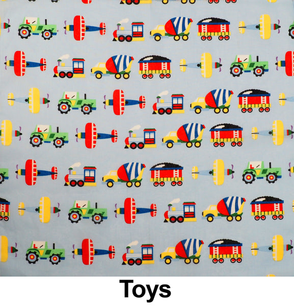 Toys Design Print Cotton Bandana (22 inches x 22 inches)