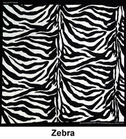 Zebra Design Print Cotton Bandana (22 inches x 22 inches)