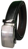Men Genuine Leather Automatic Ratchet Click Lock Buckle Belt Designer StyleCA101