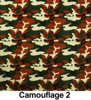 Camouflage 2 Print Designs Cotton Bandana (22 inches x 22 inches)