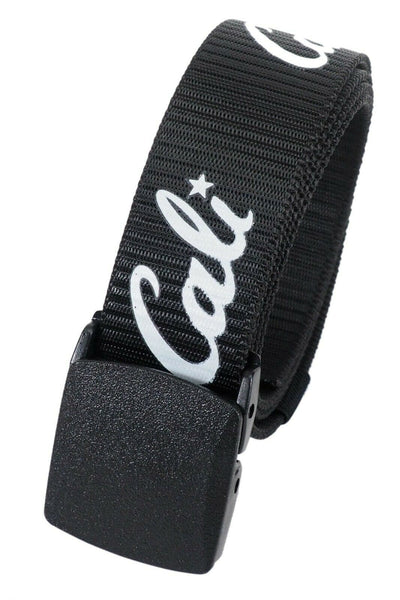 Cali Outdoor Military Grade Tactical Nylon Canvas Web Belt with Plastic Buckle