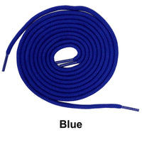 Blue Round Athletic Sneaker 27 36 45 54 63 Inch Shoelaces
