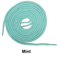 Mint Round Athletic Sneaker 27 36 45 54 63 Inch Shoelaces