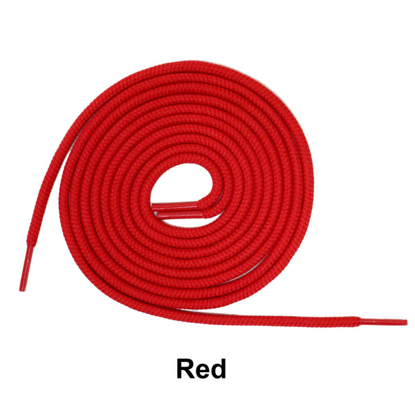 Red Round Athletic Sneaker 27 36 45 54 63 Inch Shoelaces