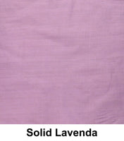 Solid Lavenda Print Cotton Bandana (22 inches x 22 inches)