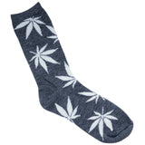 6 PAIRS Marijuana Weed Cannabis Potleaf Rasta Crew Length Fashion Socks